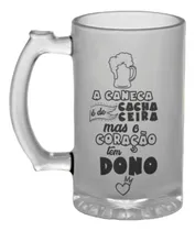 Comprar Caneca Chopp Jateada A Caneca É De Cachaceira, Mas O Coração