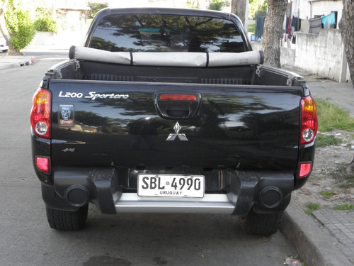 Mitsubishi Sportero 2008 3.5 Doble Cabina V6 4x4