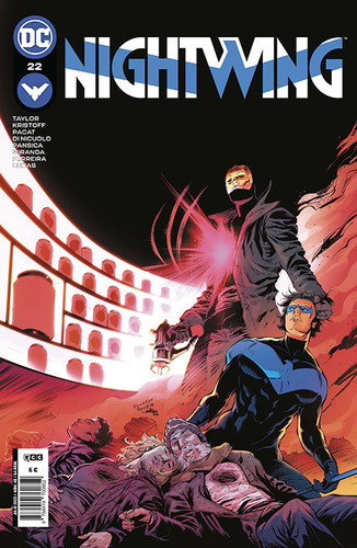 Nightwing Núm. 22 - Taylor, Tom  - * 