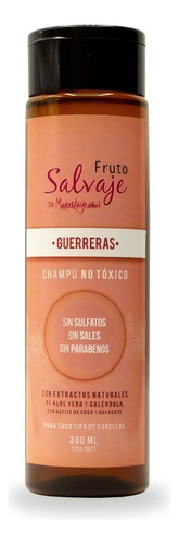 Shampoo Guerreras Fruto Salvaje - Ml A $163