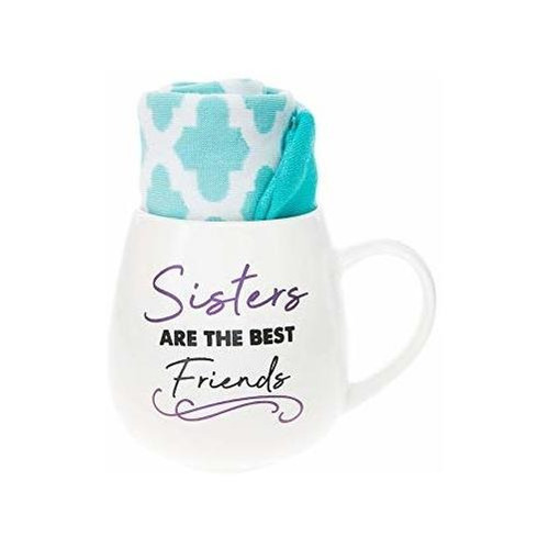 Sisters Are The Best Friends - Juego De Regalo De Calce...