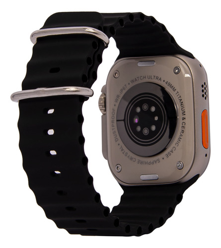 Smartwatch Reloj Inteligente Negro Smarttime Hombre Sr02 Sun