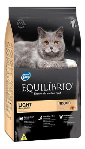 Equilibrio Gatos Adultos Light 1,5 Kg