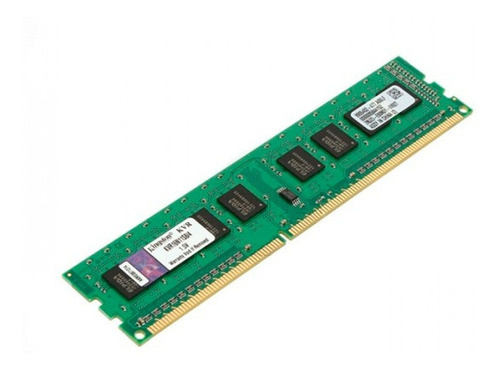 Memoria Pc 8gb Kingston Value Ram Ddr3 1600mhz Mexx