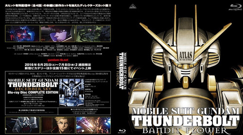 Mobile Suit Gundam Thunderbolt Bandit Flower Blu Ray Oficial