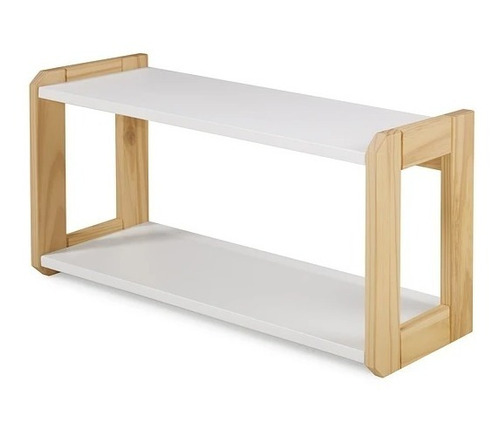 Repisa Aerea Madera Vin Blanco - Kidscool