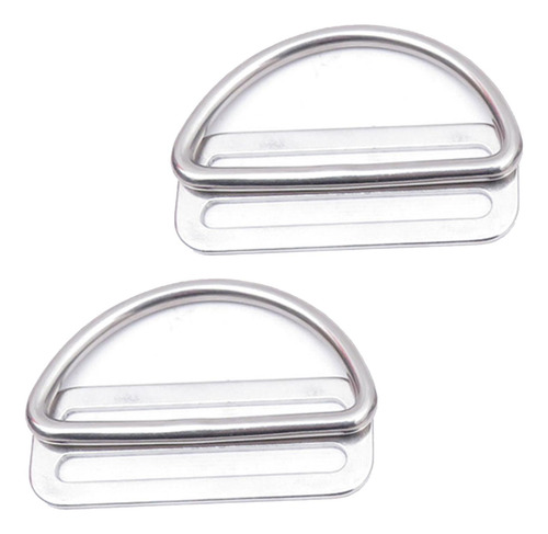 2 Cinturón De Peso Keeper Stopper Hebilla Deslizante