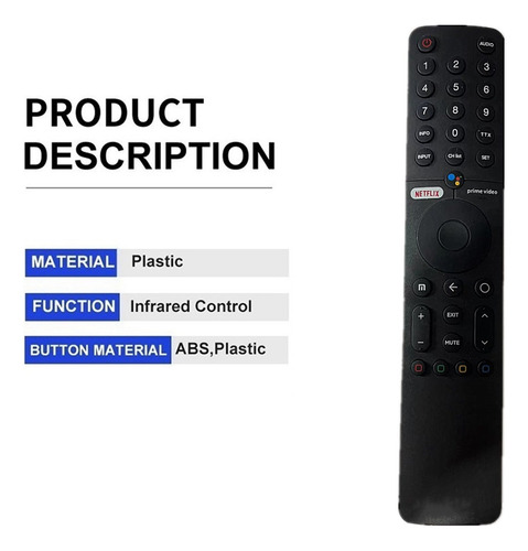 Control Remoto De Voz Bluetooth Xmrm-19 Para Xiaomi Mi Tv An