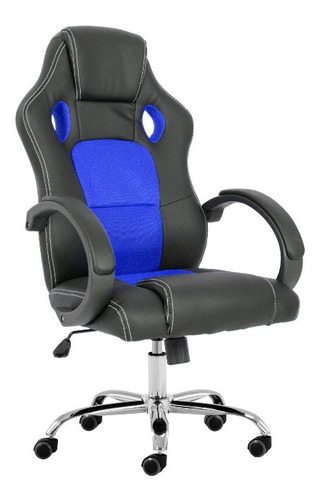 Silla Escritorio Pc Gamer Giratoria Premium Milenio Muebles