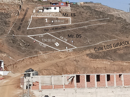 Imagen 14 de 30 de Terrenos Baratos: Más De 200 Lotes: Comas-s.j De Lurigancho (espalda De Cristo Rey) Desde 7,000 Soles. Compra A Plazo. Inicial Desde 2,500 Soles. Lotes Con Planos. 20 Años En Soluciones Inmobiliarias