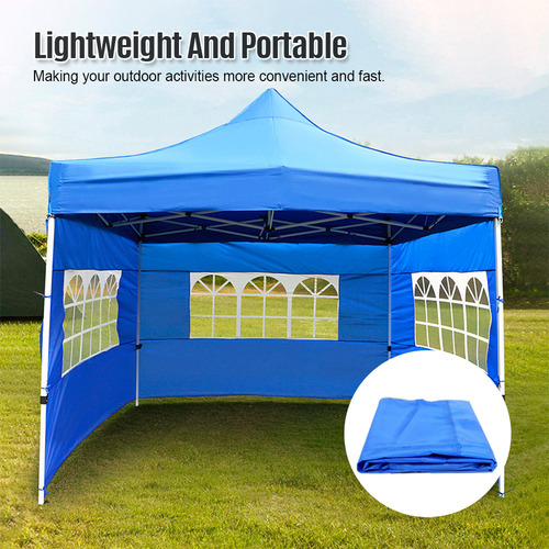 1 Cortina De Carpa Para Paredes Laterales, Cortina Para