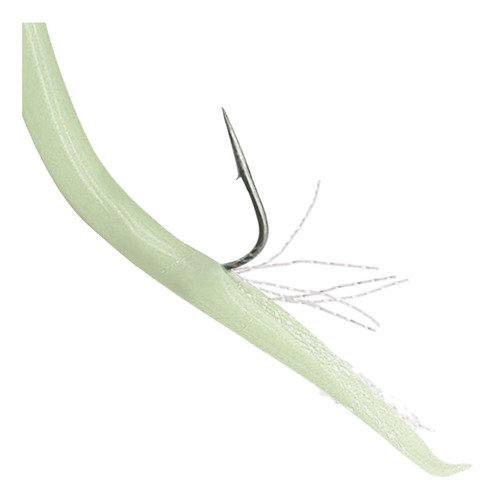 5 Señuelo De Pesca Suave, Anzuelo De Pesca, Cebos De Verde