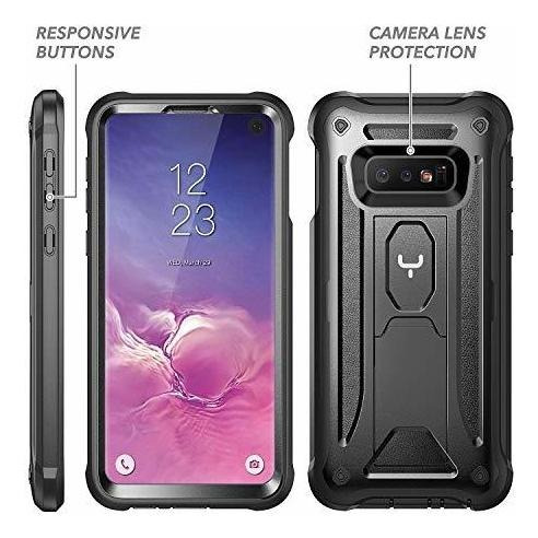 Youmaker Carcasa Para Samsung Galaxy S10e Con Protector De P
