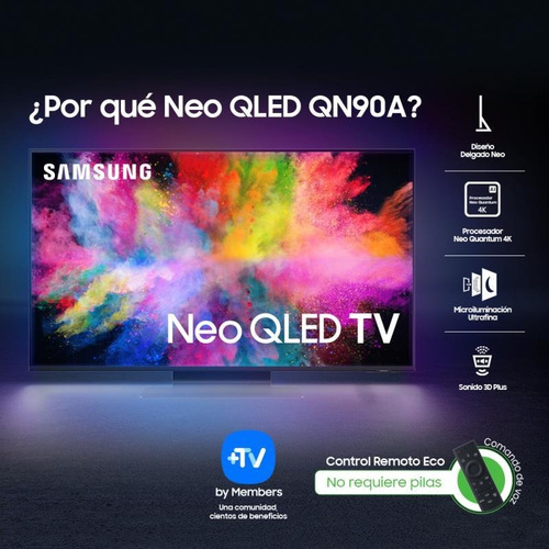 Imagen 2 de 9 de Televisor Gaming Samsung 50 4k Neo Qled Qn50qn90aa 120hz Hdmi 2.1