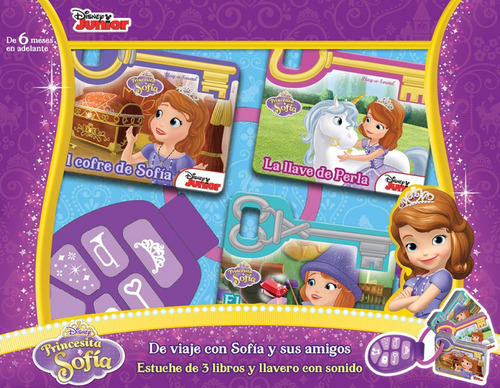 Mi Caja Con Llavero Sofia Vv.aa. Pi Kids