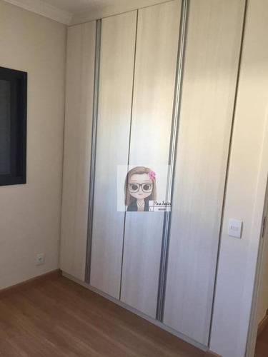 Imagem 20 de 30 de Apartamento Com 3 Dormitórios À Venda, 115 M² Por R$ 720.000,00 - Condomínio Splendore Residence - Vinhedo/sp - Ap0525