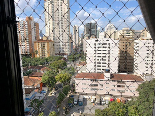 Imagem 14 de 30 de Apartamento Com 3 Dormitórios, 1 Suíte, Dependência Completa, 2 Vagas, Lazer Completo, À Venda, 104 M² Por R$ 890.000 - Boqueirão - Santos/sp - Ap11004