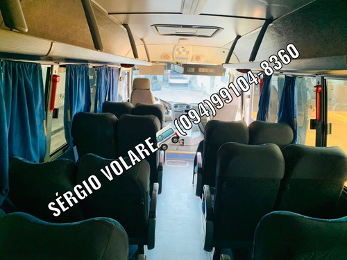 Imagem 12 de 14 de Micro Ônibus Volare V8l Executivo Cor Prata Ano 2014/2015