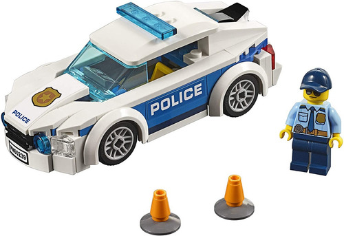 Lego City Police Patrol 60239 Kit De Construcción Nuevo