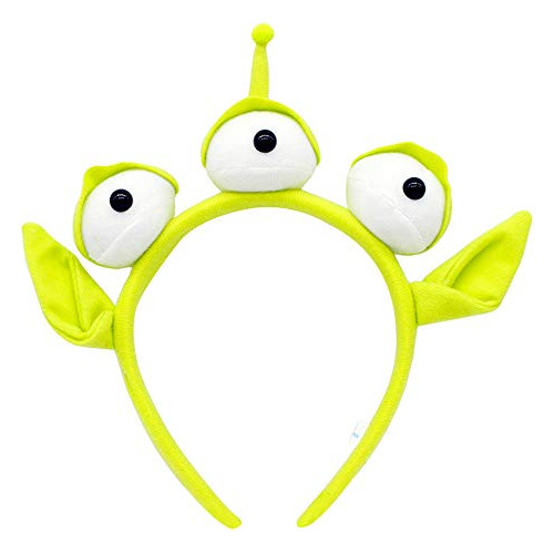 Toy Alien Headband Disfraz De Globo Ocular De Felpa Fie...