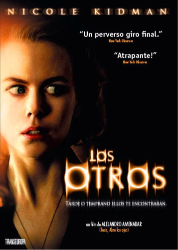 Los Otros  Dvd Original