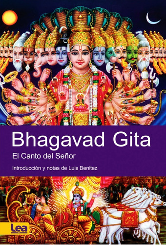 Libro Bhagavad Guita - El Canto Del Señor - Anonimo