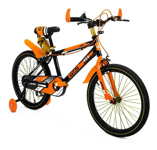 Gts Bicicleta Infantil Tipo Mountain Bike Rodado 20 3313