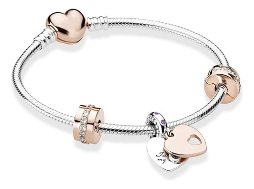 Pulseras Mujer Charms Dama Cod349