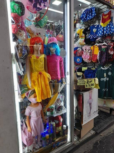 Loja De Vestuários E Artigos Para Esporte , Ballet, Judô E Fantasias Em Geral .otima Localização Em Rua Principal De Santo André, Bem Estocada. - Pt0243