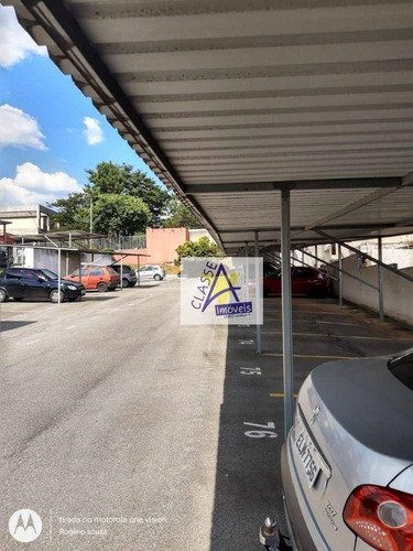 Imagem 2 de 14 de Apartamento Com 2 Dormitórios À Venda, 44 M² Por R$ 170.000,00 - Jardim Paranavaí - Mauá/sp - Ap0753