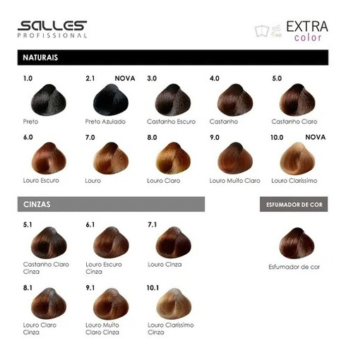 Tinta De Cabelo Coloração Extra Color 7.44 Cobre Intenso