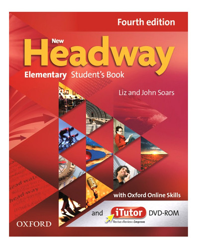 Libro - New Headway Elem.4/ed.- Sb + Dvd-rom
