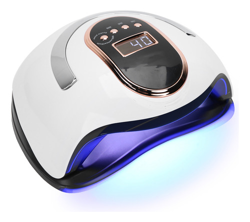 Máquina De Secagem De Gel Para Unhas 168w Led Uv Dryer Porta