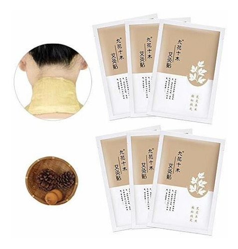 Ispeedytech Health Moxibustion Sticker Paste Natural Wormwoo