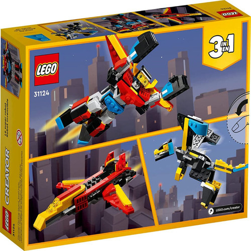 Lego® Creator 3 En 1 31124 Robot Invencible (Usado)