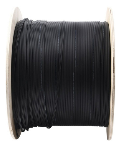 Carrete De 1 Km De Fibra Optica Aerea Mini Figura Monomodo
