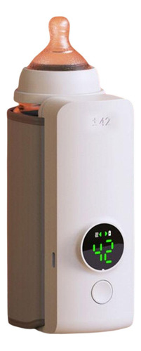 Calentador De Biberones Recargable Digital Calefacción De