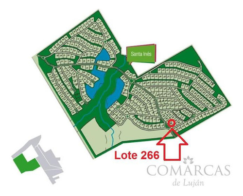 Lote Terreno 226 En Venta. Barrio Cerrado Club De Campo Santa Ines. Comarcas De Lujan. Zona Oeste.