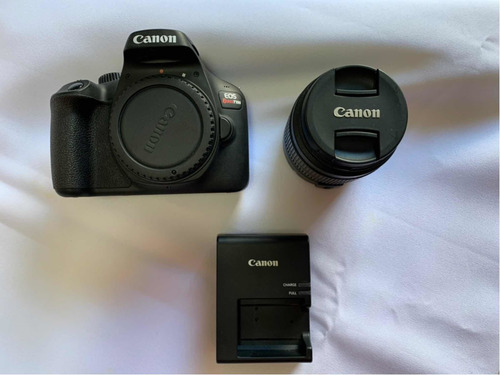 Câmera Canon Rebel T100 Dslr Lente 18-55mm Iii Kit