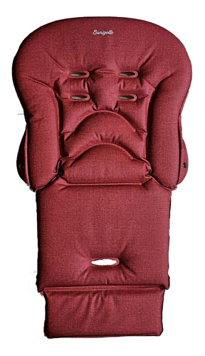Estofado Ou Capa Cadeira Merenda Burigotto - Rosa