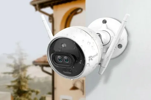 Camara Ip Wifi Full Hd 1080p C/lente Doble Colorvu Ip67 C3x