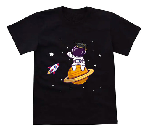 Playera Graduación Astronauta