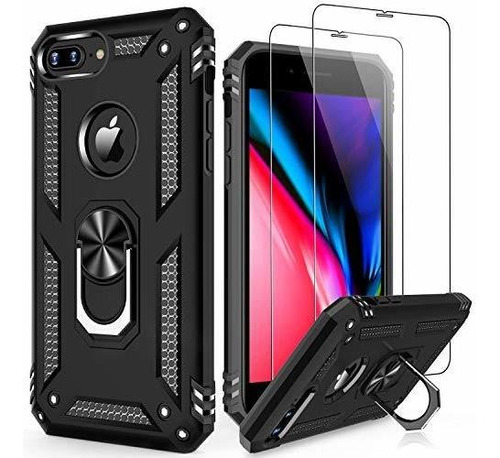 Lumarke iPhone 8 Plus Case,iPhone 7 Plus Case Con Ryxyu