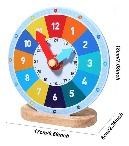 Reloj de aprendizaje para niños sale