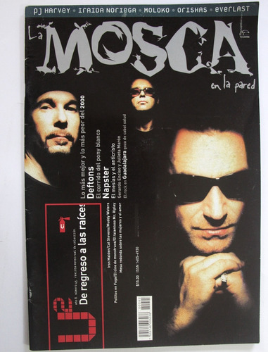 Gusanobass Revista Mosca U2 N45 Deftones Iron Maiden Cat Ste