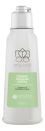 Tônico Micelar Facial Orquídea 150ml
