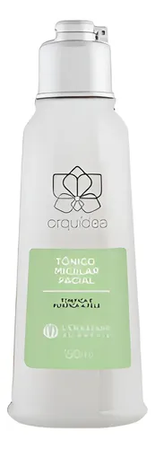 Tônico Micelar Facial L'Occitane Orquídea 150ml Hidratante Rosto
