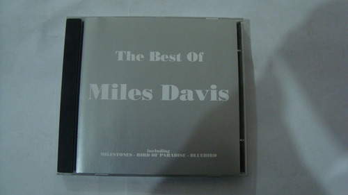 Cd  Miles Davis The Best Of Miles Davis