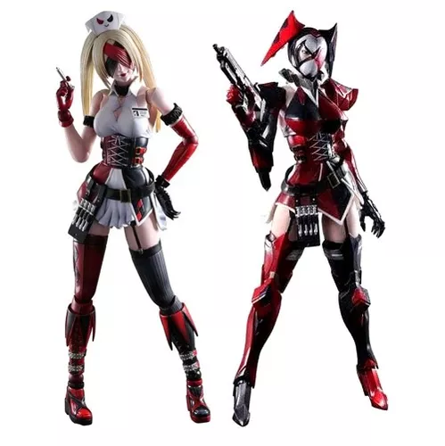 Action Figure Boneca Harley Quinn Arlequina Esquadrão Suicida Dc