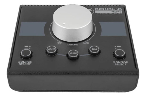 Interface Big Knob Passive Mackie Preto